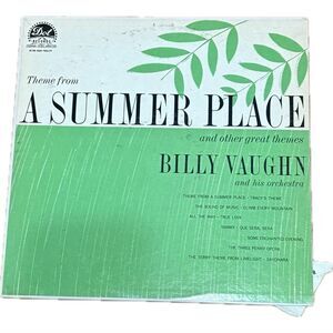 Theme from A Summer Place Vinyl Record
